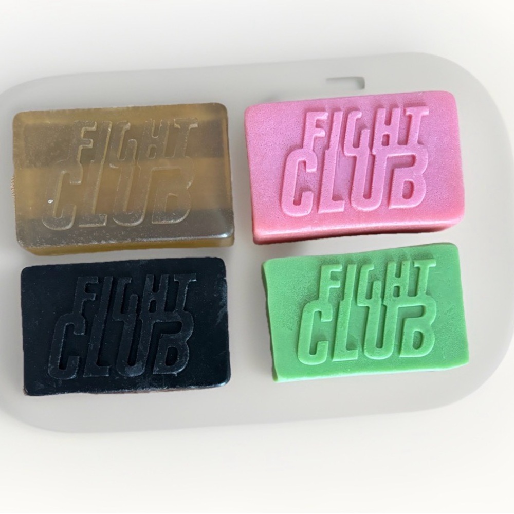 HONEY / original/ coal / pistachio : novelty - fight club soap Tyler durden